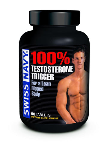 Swiss Navy Testosterone Trigger - 60 Tablets