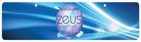 Zeus Electrosex Display Sign