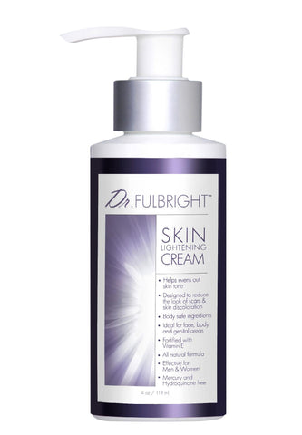 Dr. Fulbright Skin Lightening Cream &ndash; 4 oz
